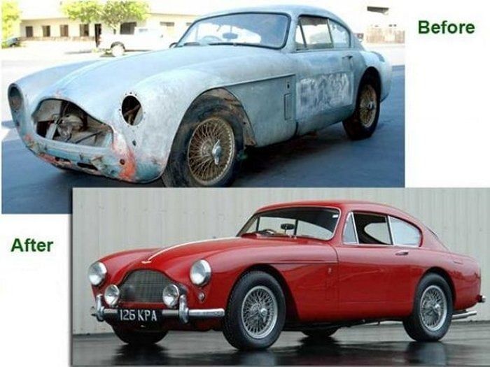 Restoring Classic Cars: From Rusty Relics to Showstoppers