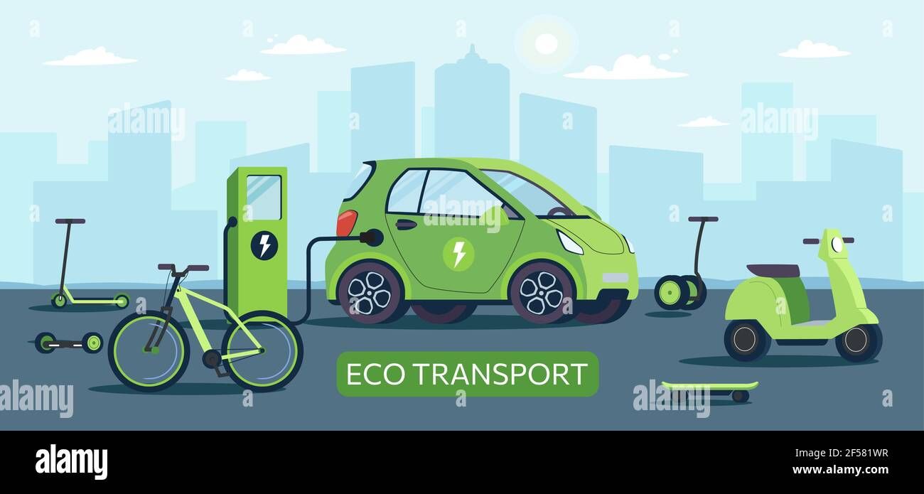 Sustainable Transportation: E-Bikes and Electric Scooters